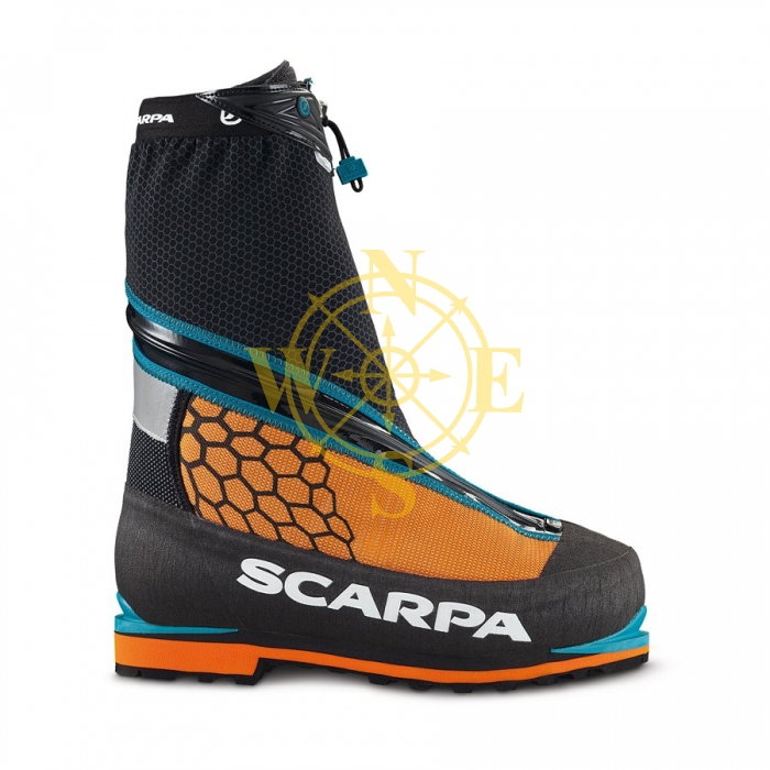 Ботинки двойные высотные/Extremely double boots for 6000m-8000m Scarpa Fantom 6000